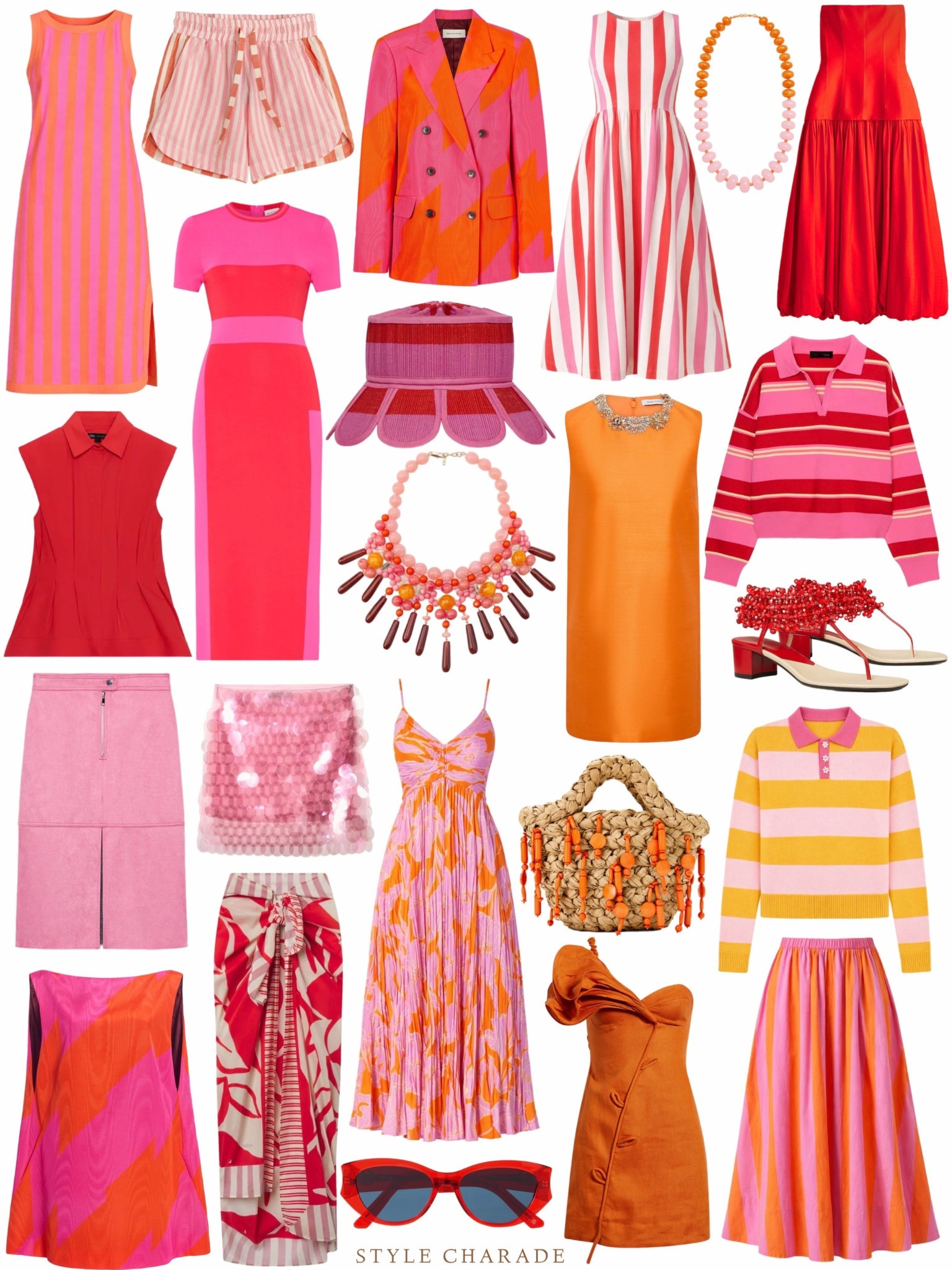 Color blocking is always a good idea. Love these spring outfits 2026, spring dresses, work outfits, work dresses, and statement accessories.

#LTKWorkwear #LTKootd #LTKSeasonal