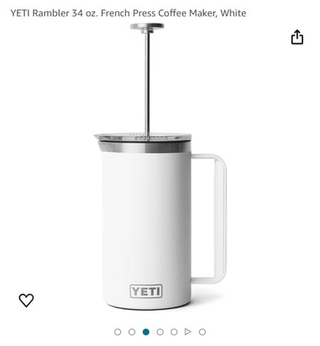 All my boating friends !! 

How great is this ??!!   I think it’s a must have !  For those days and nights when your on boat without power .  Just press a fresh cup of coffee or tea .   

Order yours today !   Link is attached in my bio 

Yeti French press @amazon

#perfectcupofcoffee
#nopowernoproblem
#javaonthewater
#justpressit
#yeti


#LTKcanada
