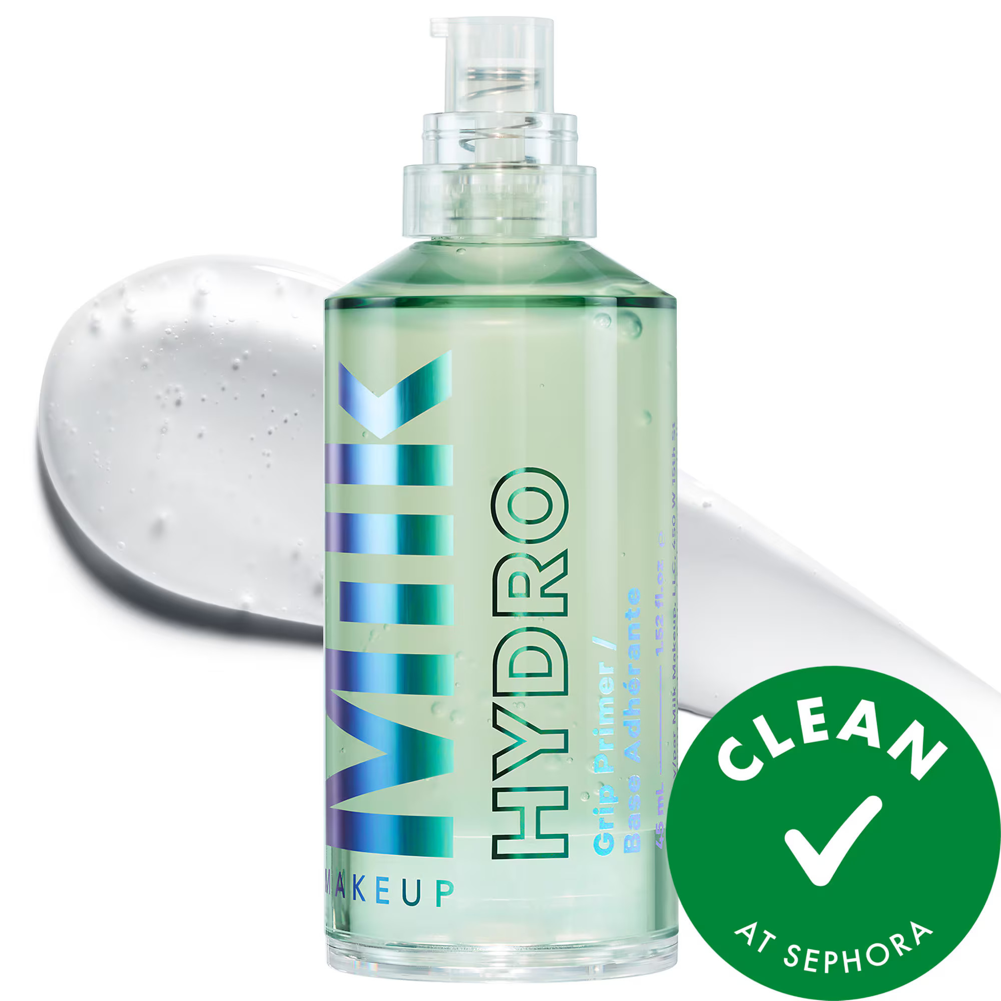 Milk Makeup Hydro Grip Hydrating Makeup Primer with Hyaluronic Acid + Niacinamide 1.52 / 45 mL | Sephora (US)