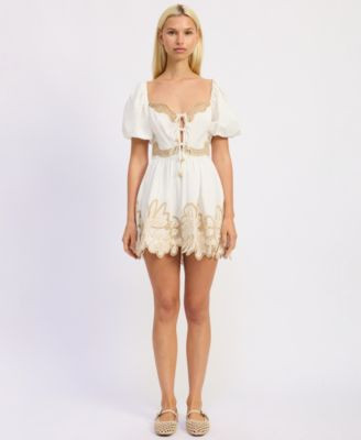 Women's Anna Sweetheart Neck Mini Dress | Macy's