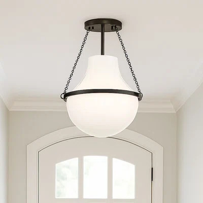 Hinkley Collins Medium Semi-Flush Mount | Wayfair North America