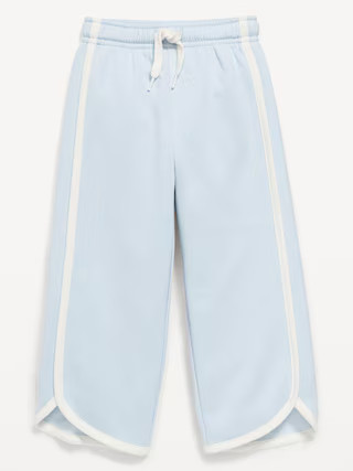 Dolphin-Hem Cropped Sweatpants for Toddler Girls | Old Navy (US)
