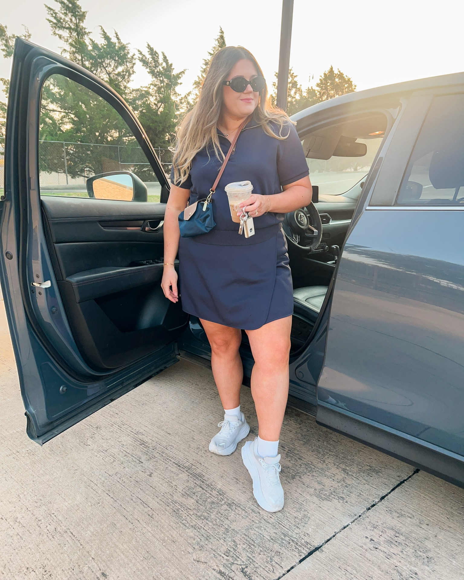 Can we normalize just posting one picture again?

Some mornings I have three minutes before I need to be somewhere and zero brainpower for “getting dressed” — which is exactly why this SSYS set became a uniform. Zip top + skort, no matching required, someone else already did the styling for me.
Good news: it just restocked — plus a few new styles in the same scuba fabric. Bad news: it’s already moving fast, so get it now before it sells out again!

Comment SET and I’ll send you the link + sizing 👇

#LTKootd #LTKmomlife #LTKMidsize