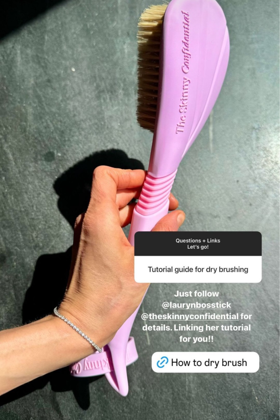 My dry brush is linked!