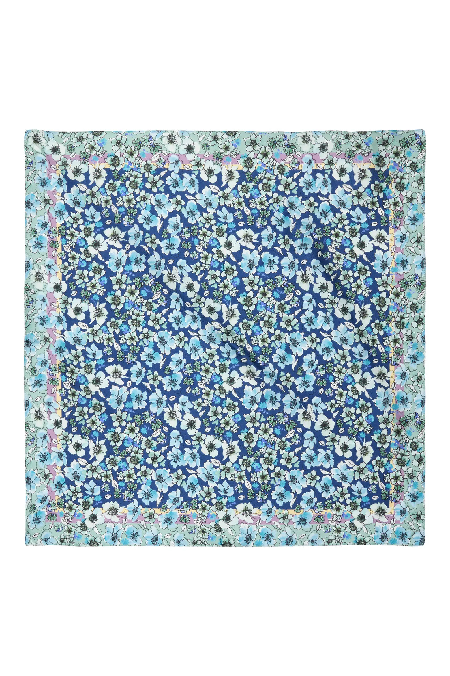 Nordstrom Print Silk Square Scarf (Women) | Nordstrom | Nordstrom