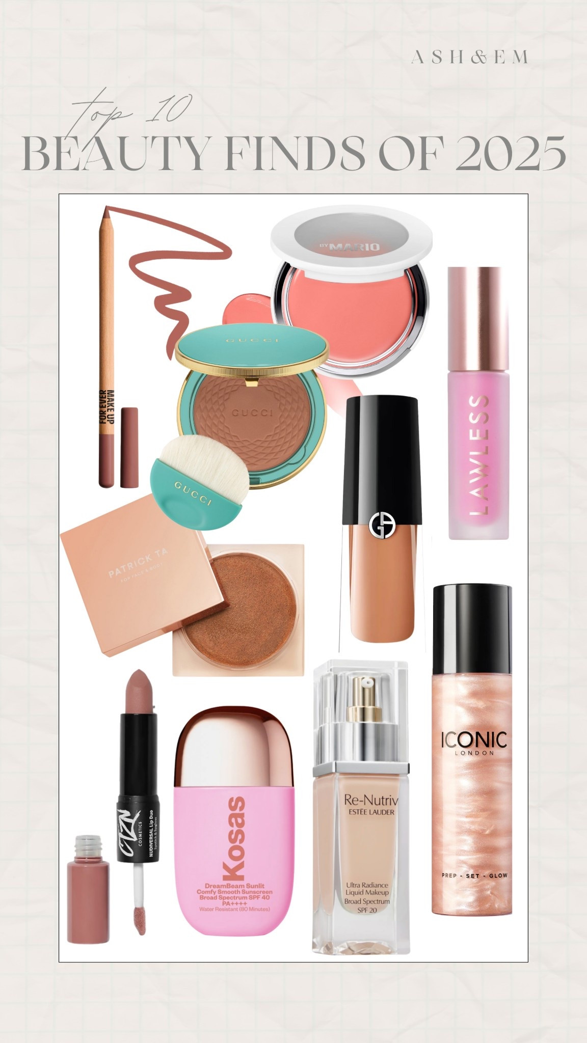 top 10 beauty products of 2026!

Best selling beauty, top beauty must have, winter beauty must haves, beauty of the year

#LTKBeauty #LTKgrwm