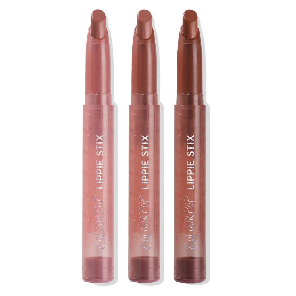 ColourPop For Target Lippie Stix Trio - IYKYK - 0.105oz | Target