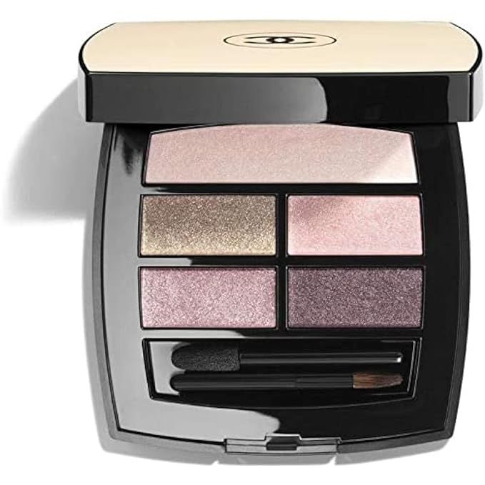 Amazon.com : CHANEL Les Beiges Healthy Glow Natural Eyeshadow Palette Deep, 0.16 Fl Oz : Beauty &... | Amazon (US)