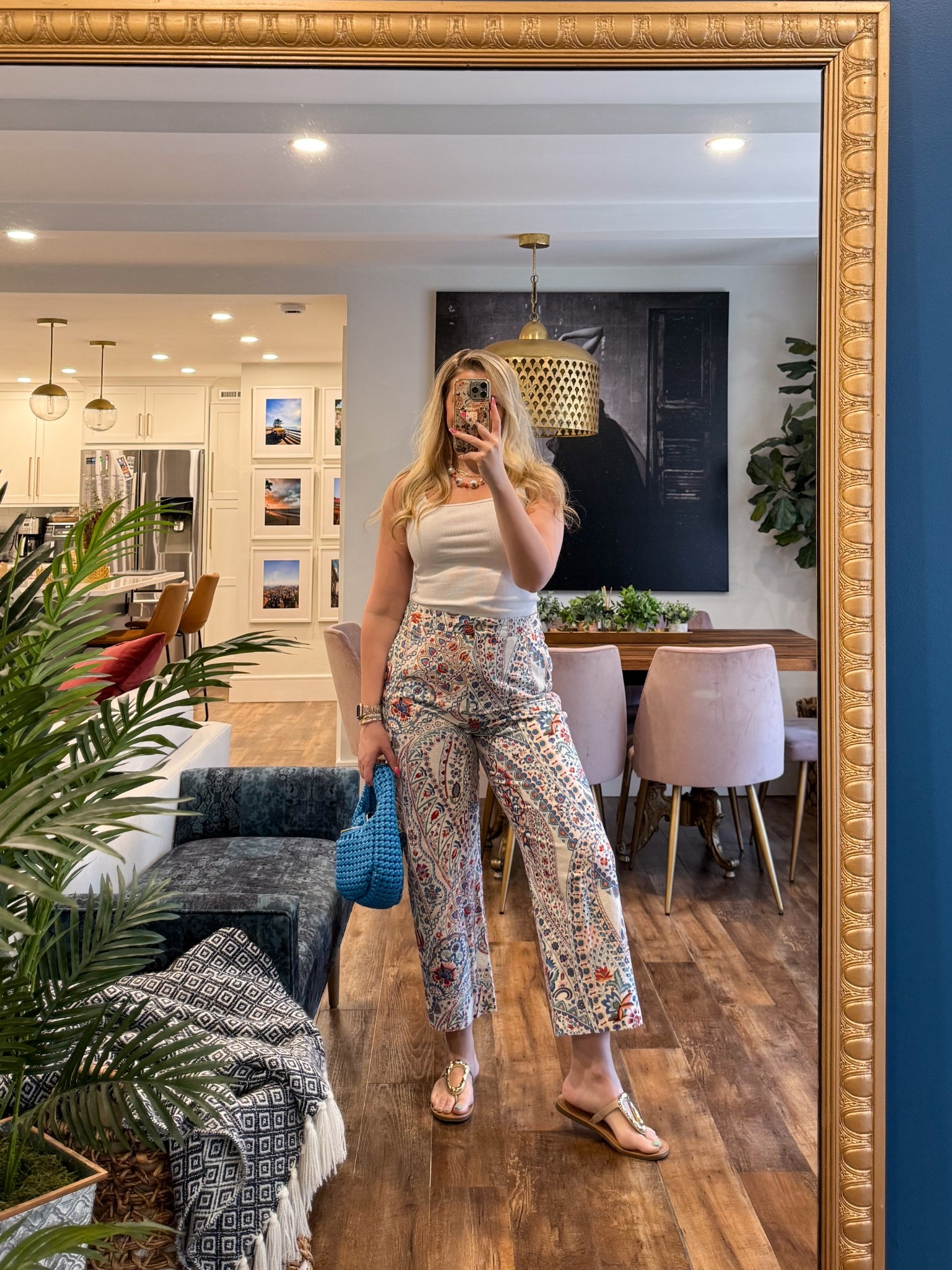 Sezane Martin crop pants wearing a 12, true to size if you have hips.

#LTKStyleTip #LTKSeasonal #LTKMidsize