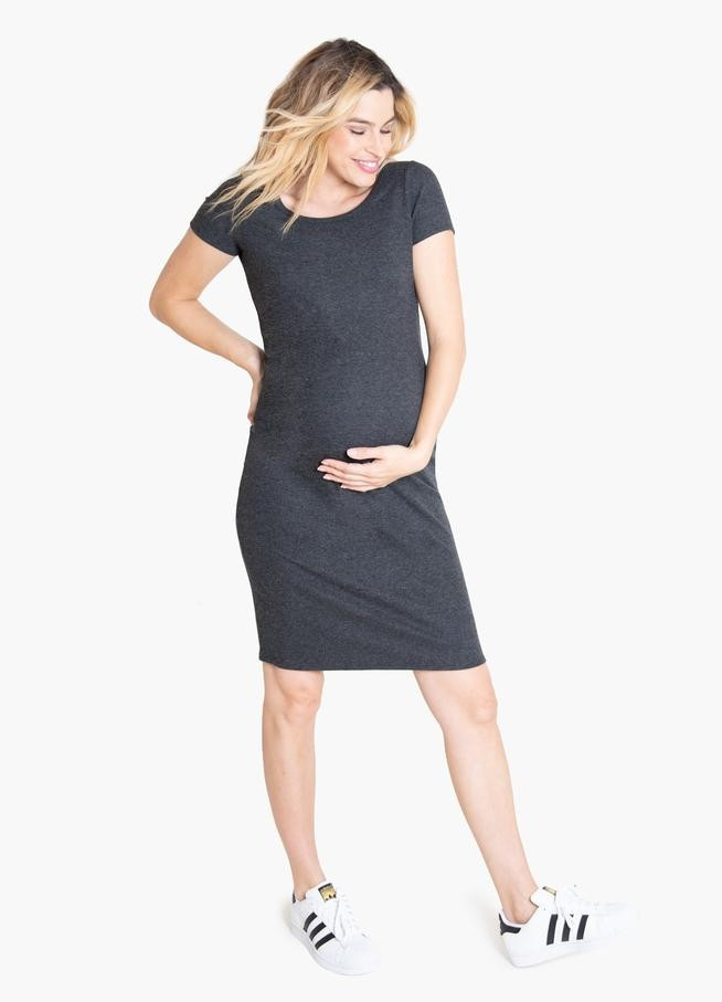 EveryWear Maternity T-Shirt Dress | Ingrid & Isabel