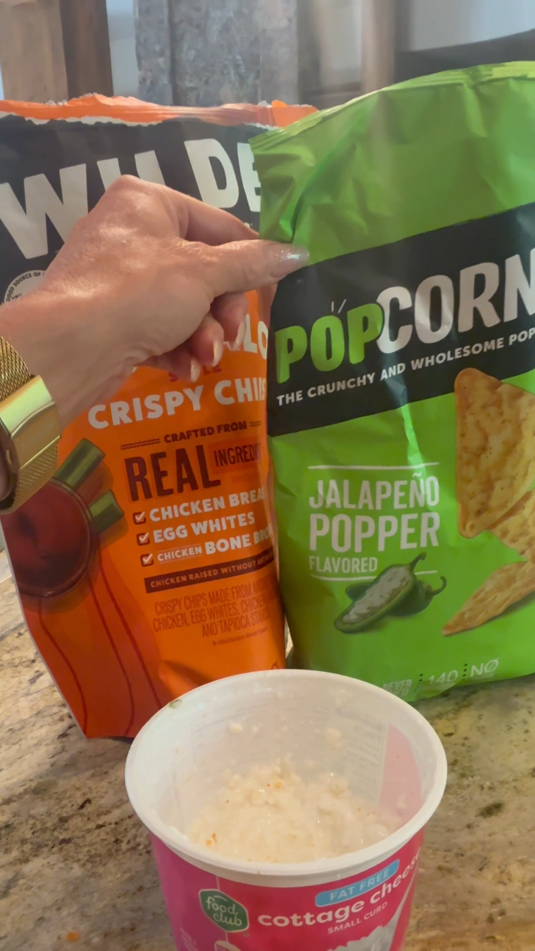 Summer snacking