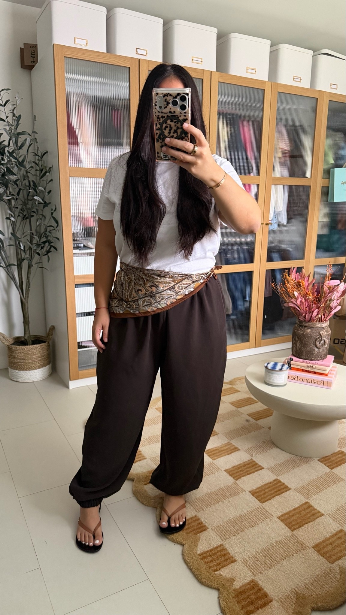 Outfit of the day! Pants in a size XL but really wish I would’ve done the L. Tshirt in a size L! Bandana is one size

#LTKgrwm #LTKMidsize