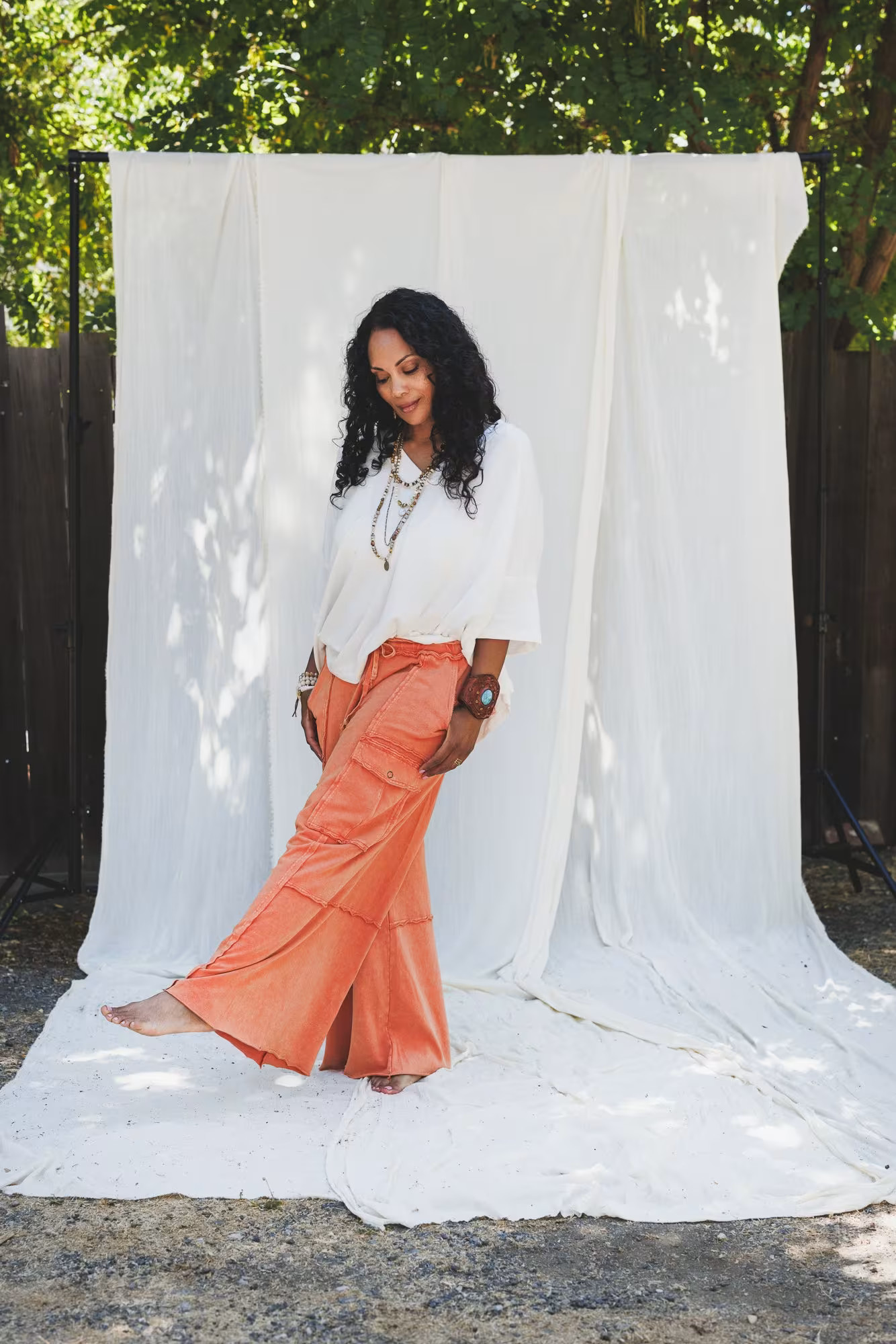 Game On Cargo Wide Leg Pant — Three Bird Nest | Three Bird Nest