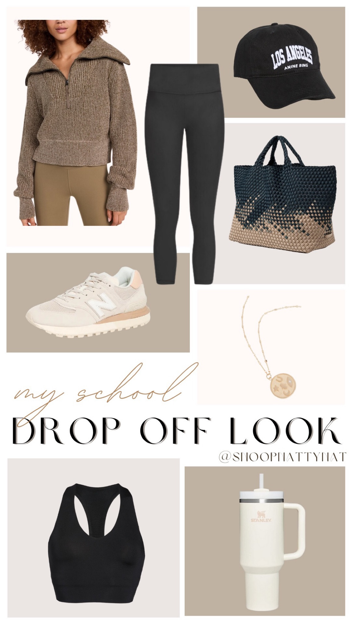 School drop off outfits - chic mom outfits - mom style - casual mom outfits - casual fall outfit inspo - fall fashion - styling tips - comfy cute outfits - cute athletic outfit ideas

#LTKkids #LTKSeasonal #LTKstyletip