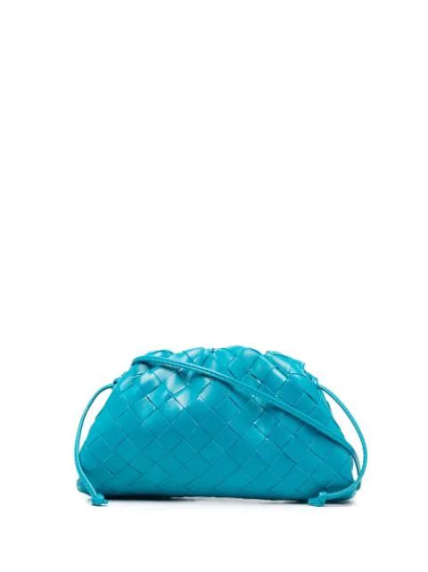 Bottega Veneta Pouch Crossbody Clutch Bag - Farfetch | Farfetch Global