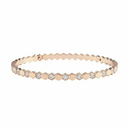 Authenticated Used Chaumet Bee My Love Bracelet K18PG Pink Gold | Walmart (US)