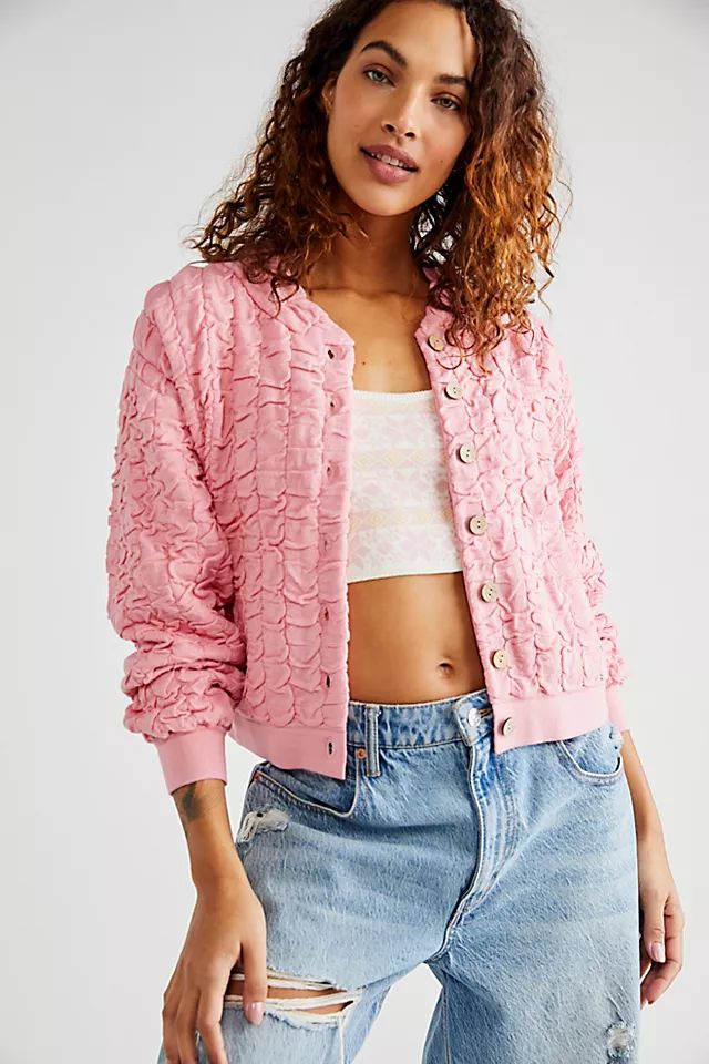Sunny Sweater Bomber | Free People (Global - UK&FR Excluded)