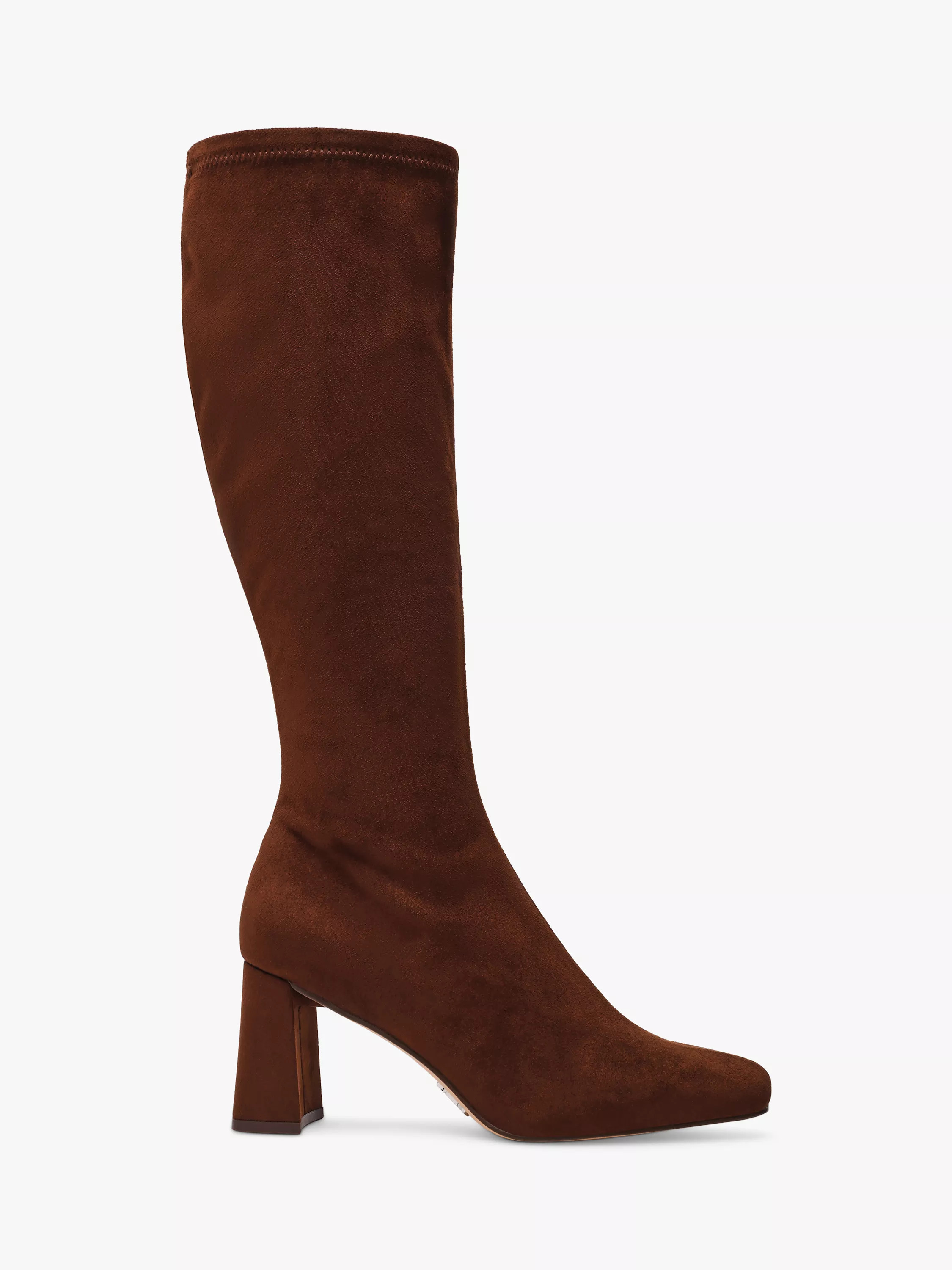 Steve Madden Holly Block Heel Knee-High Boots | John Lewis (UK)