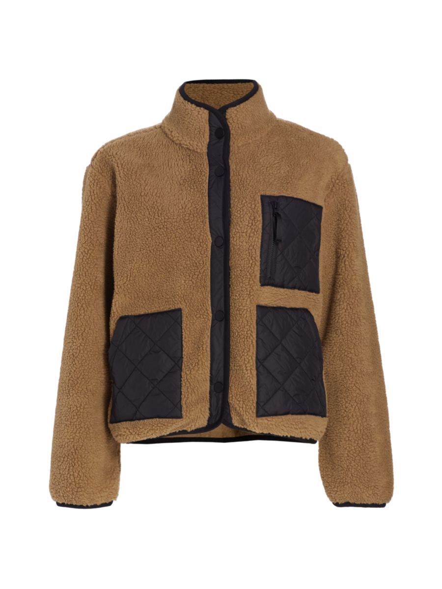 Rails Lorna Fleece Jacket | Saks Fifth Avenue