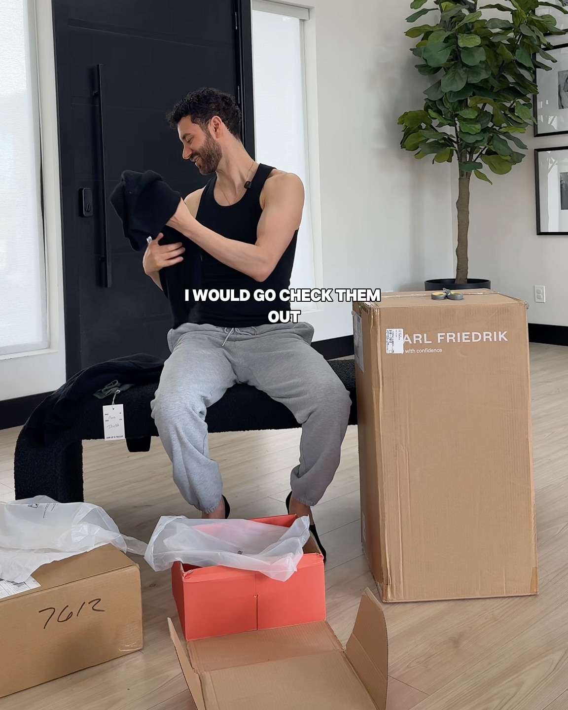 Just got a new set of travel luggage from Carl Friedrik 
