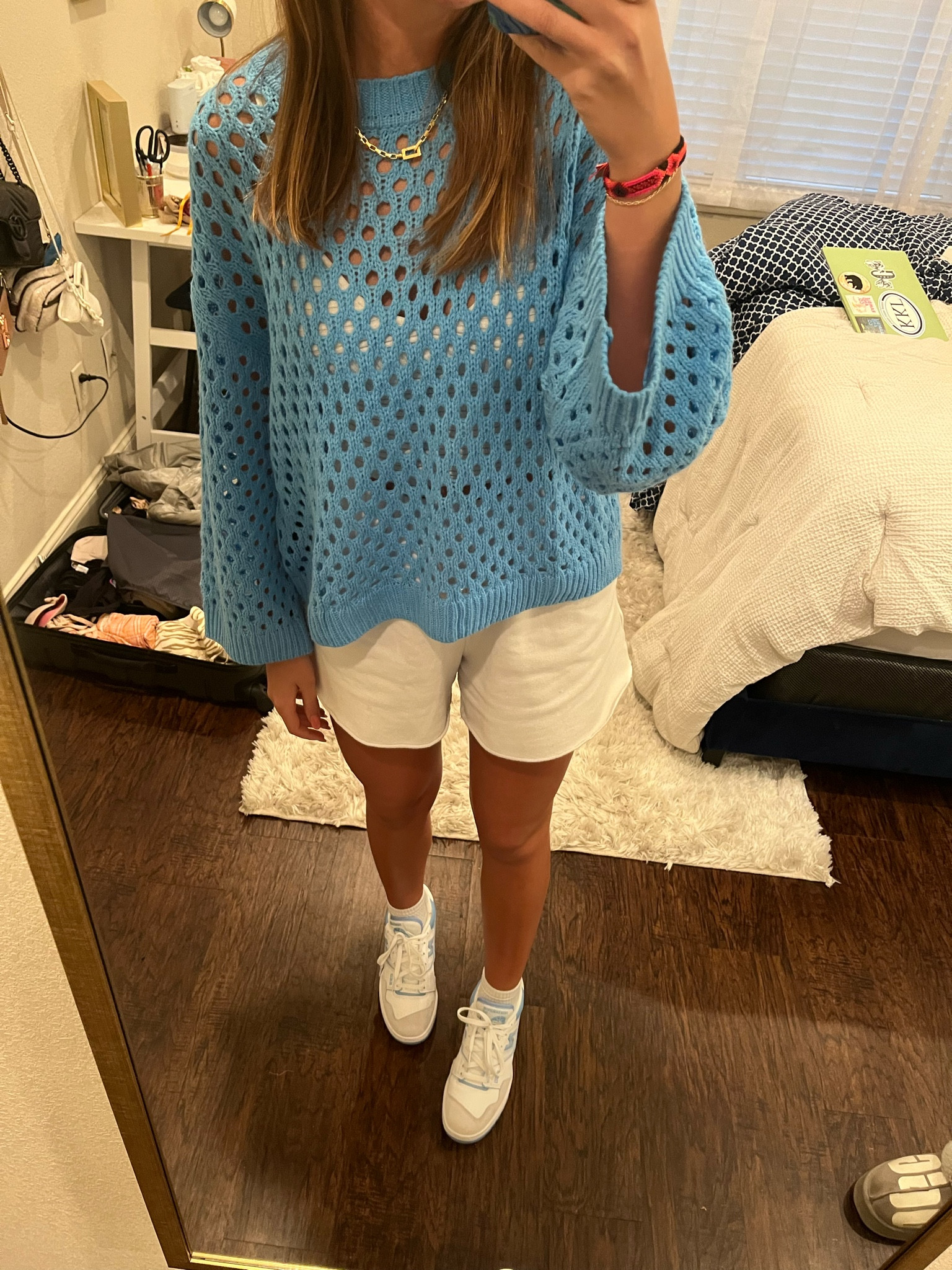 Hole-knit Sweater curated on LTK