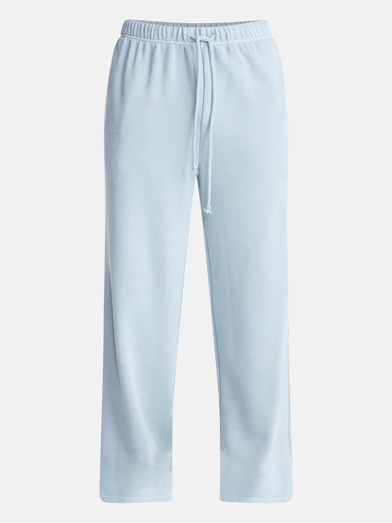 No Boundaries Soft Fleece Vintage Straight Sweatpants, Men's XS-5XL | Walmart (US)