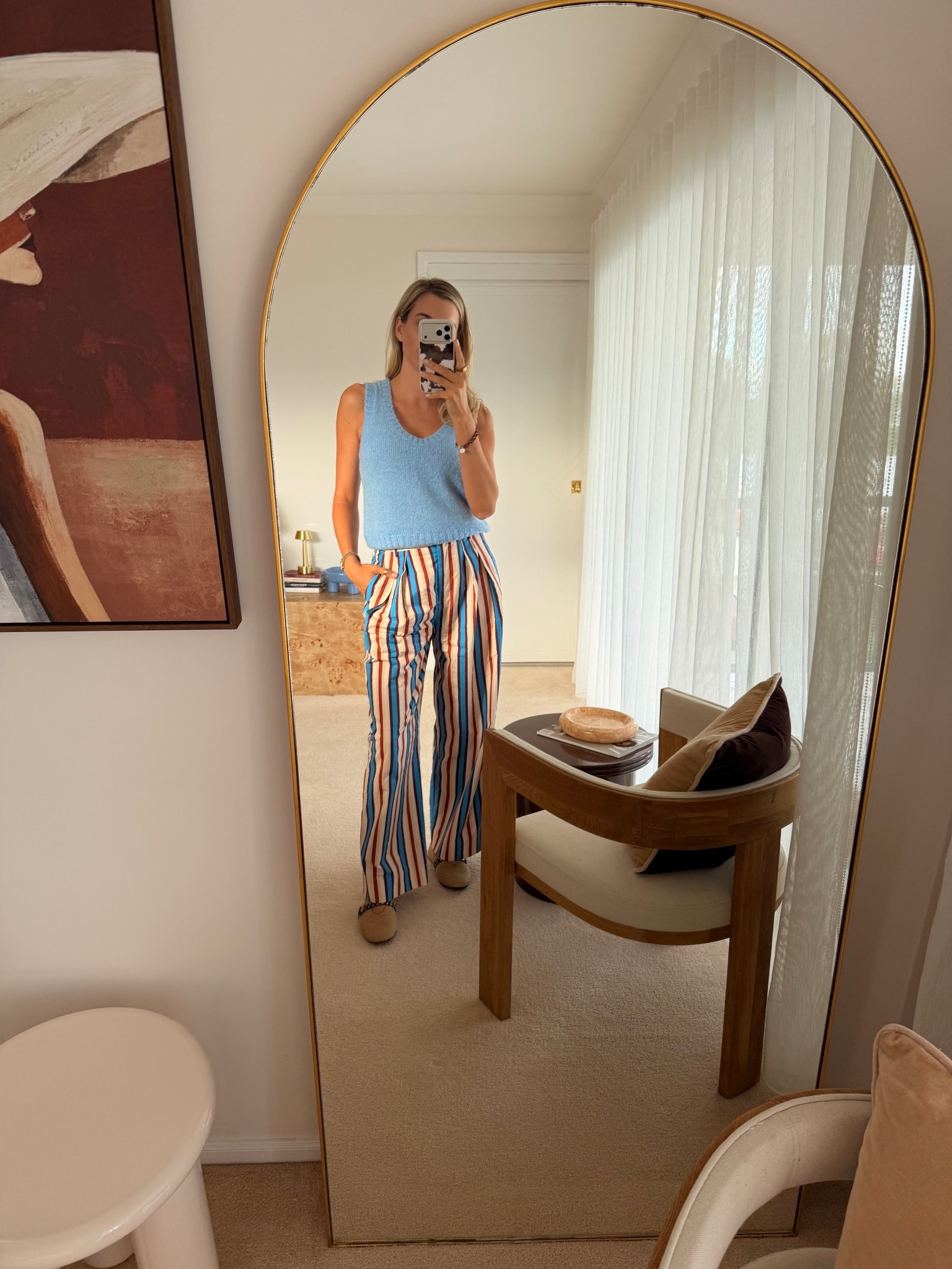 Easy outfit combo to lift up your mood ✨

Pants size M Zara
Top size 10 Jag
Shoes size 41 Alaia


#LTKautumn #LTKaustralia #LTKstyletip