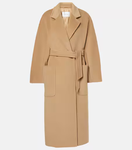 Locri wool and cashmere wrap coat | Mytheresa (US/CA)