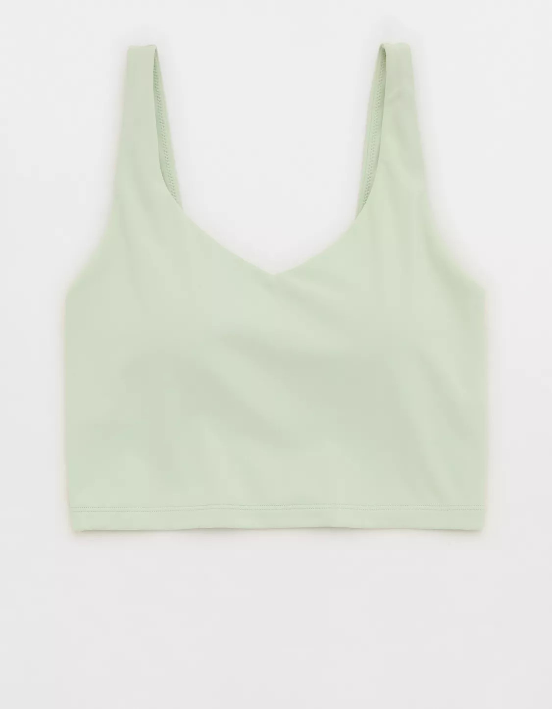 OFFLINE By Aerie Real Me Low Key Longline Sports Bra | Aerie