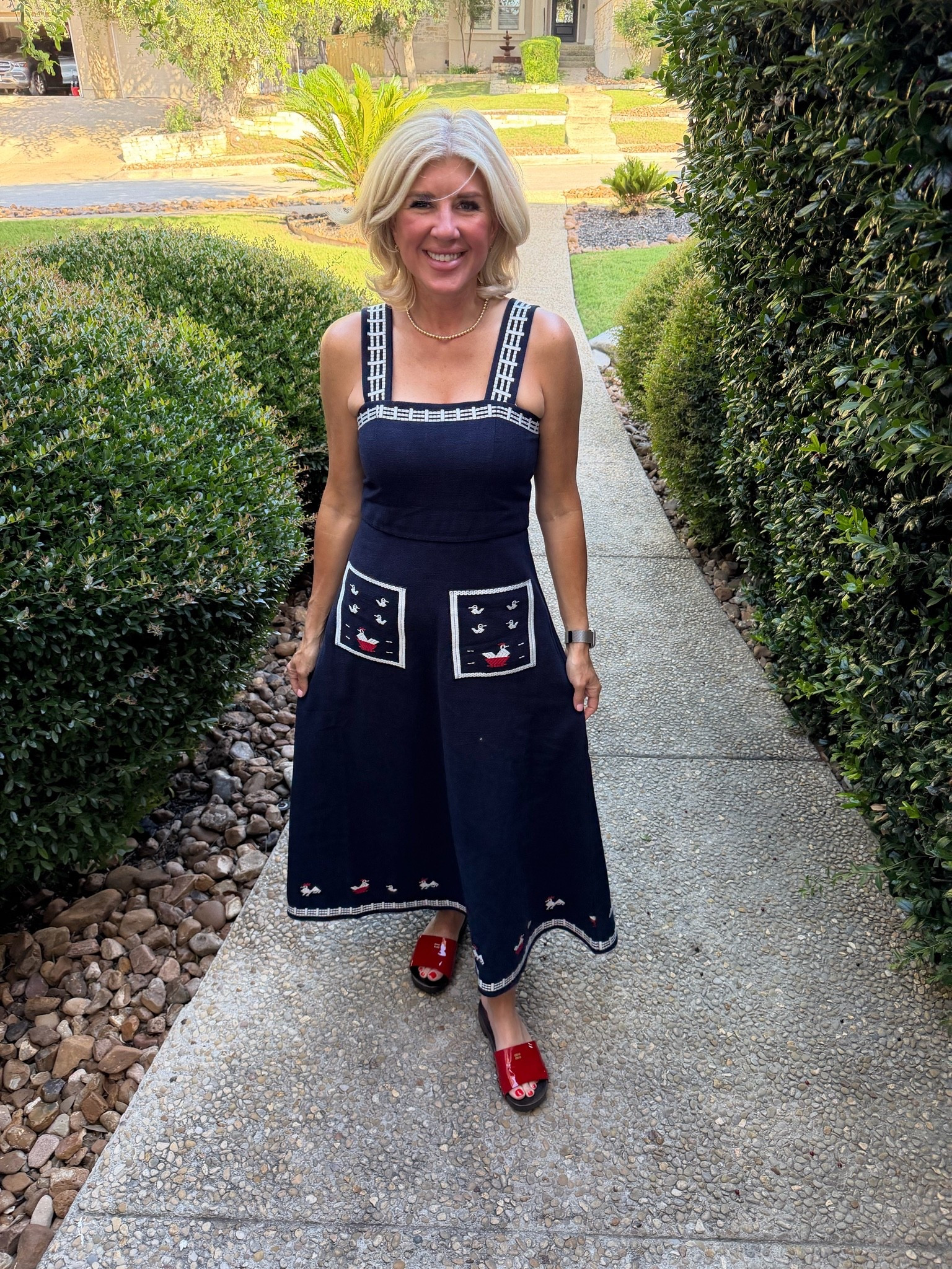 Love this new Hunter Bell dress
