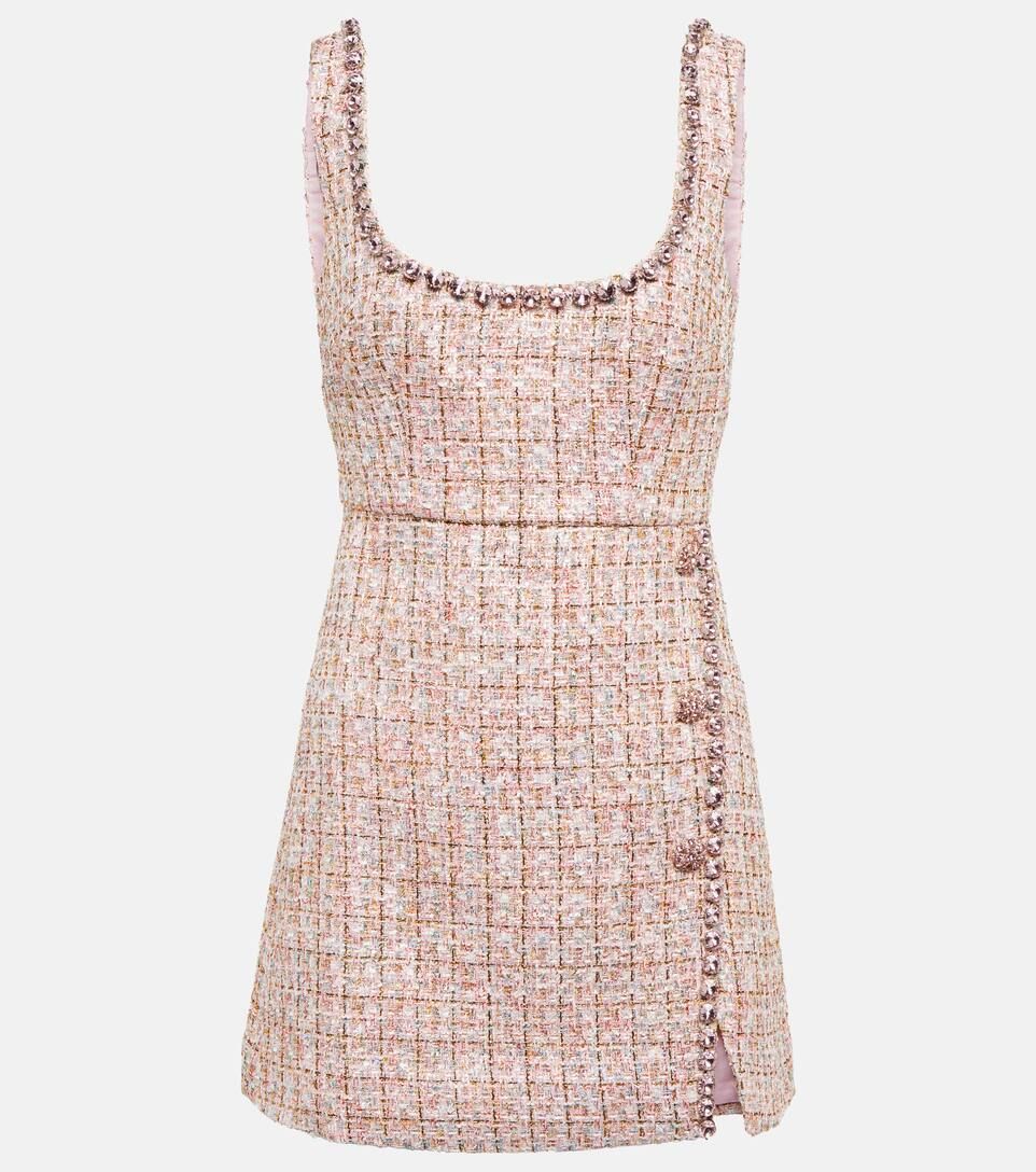 Embellished tweed minidress | Mytheresa (US/CA)