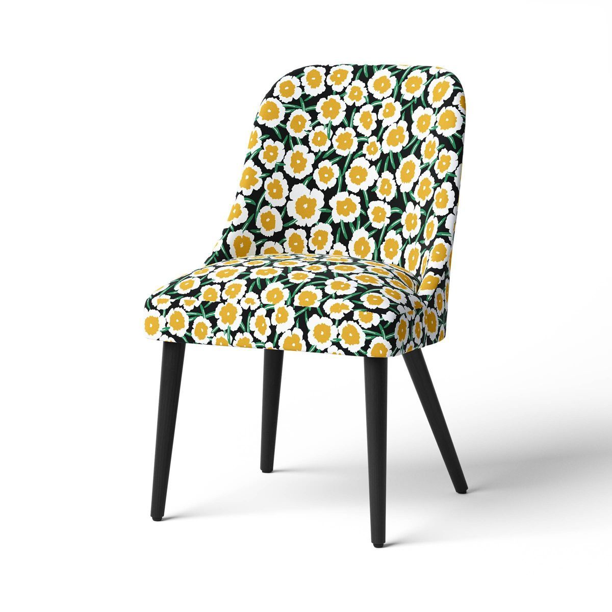Yellow Poppy Upholstered Task and Office Chair - DVF for Target | Target