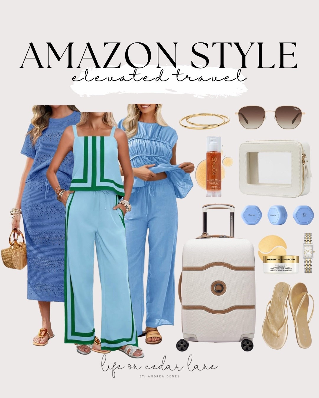 Travel-ready outfits and must-have accessories to elevate your journey. #travelstyle #amazonstyle

#LTKOver40 #LTKTravel #LTKSaleAlert