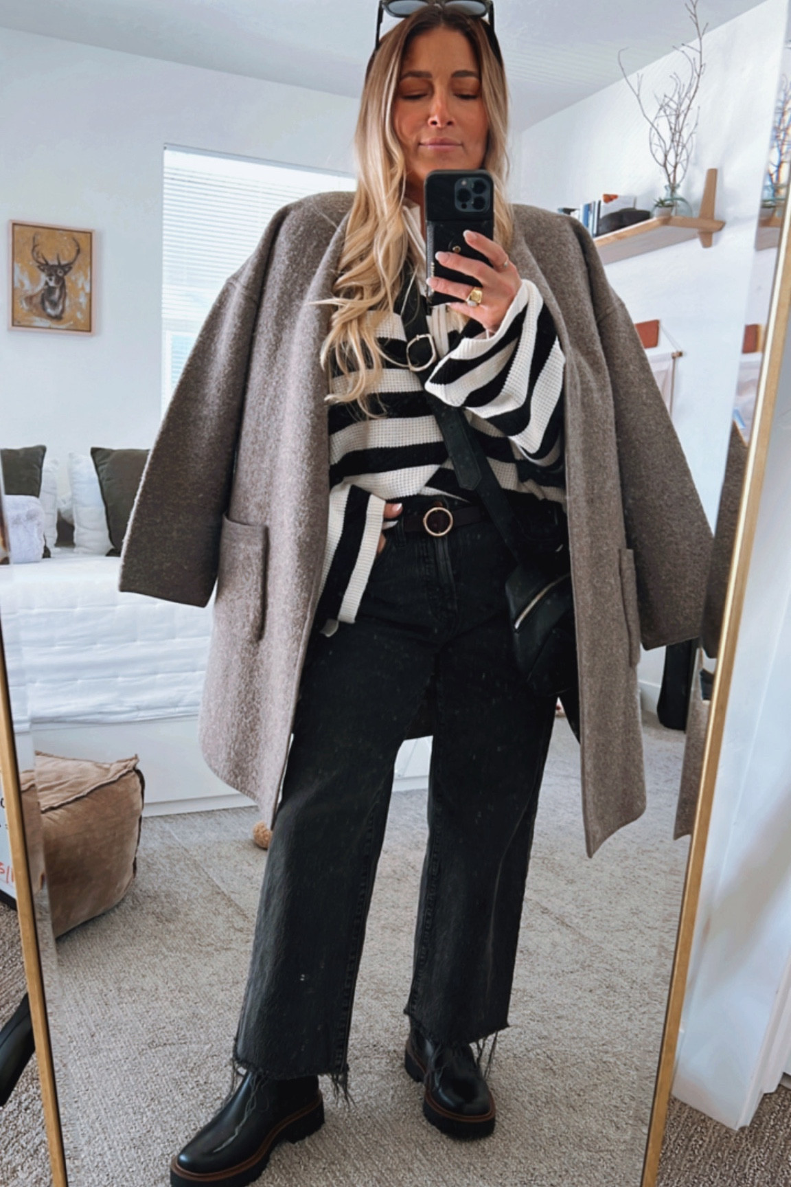 Chic and comfortable #ootd 


Boots, jeans, striped sweater

#LTKU #LTKstyletip