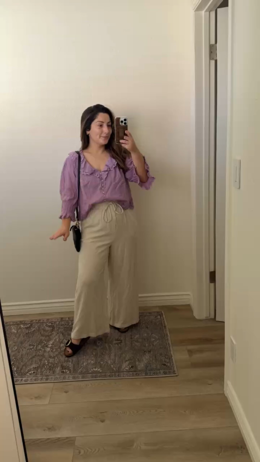 Petite friendly spring outfit! 

Top size xs
Pants size medium 



#LTKSaleAlert #LTKWatchNow #LTKPetite