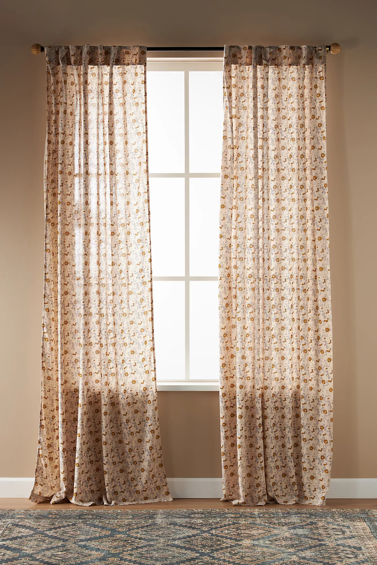 Amber Lewis for Anthropologie Rowena Curtain | Anthropologie (US)