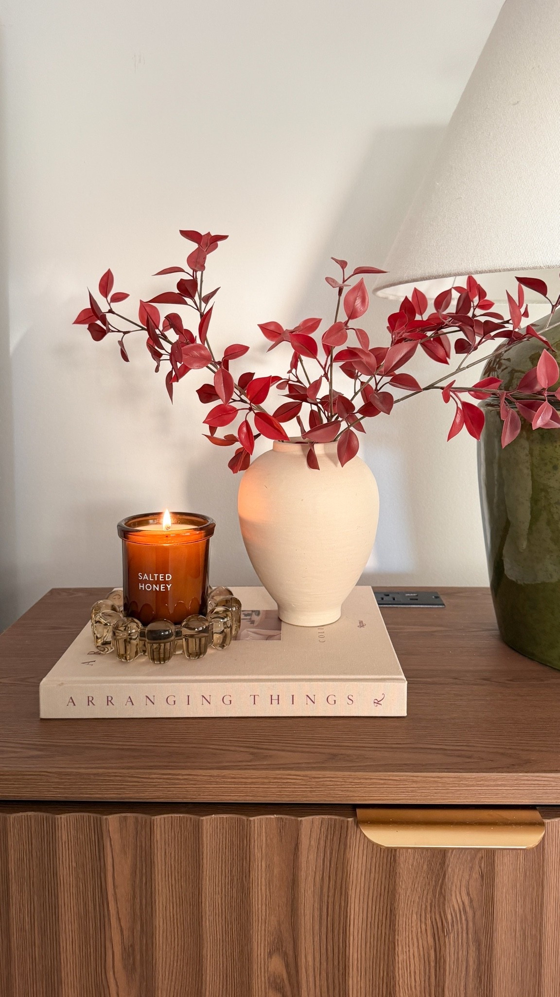 Sneak peek of a bedroom refresh I’ve been working on. Slowly bringing in warmer tones and cozy fall touches, and I’m loving how it’s coming together. 🤎🍂

And wait until you see the new nightstands… they look SO high-end and you will not believe the price point. 👀✨