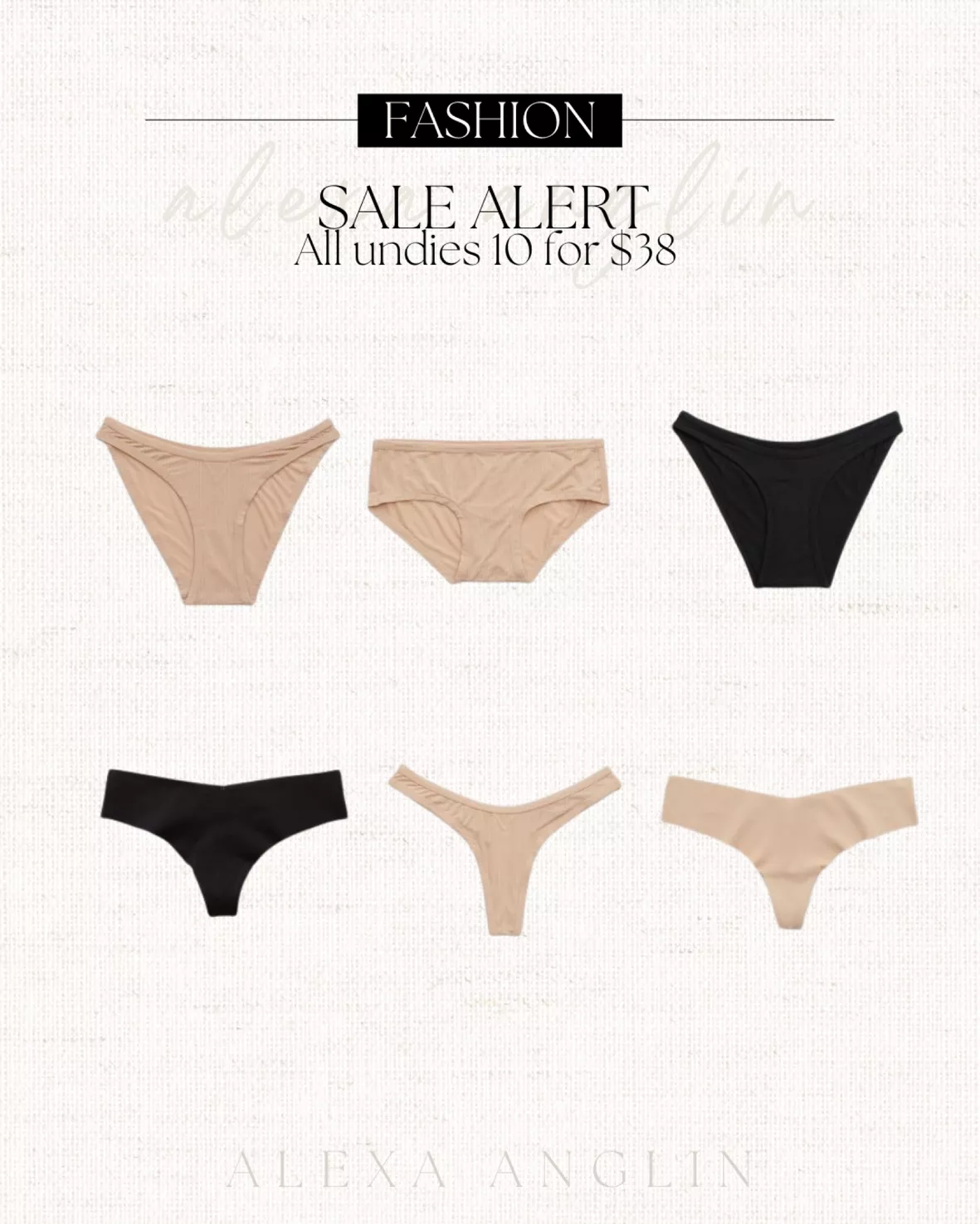 Women's aerie underwear in the Sale