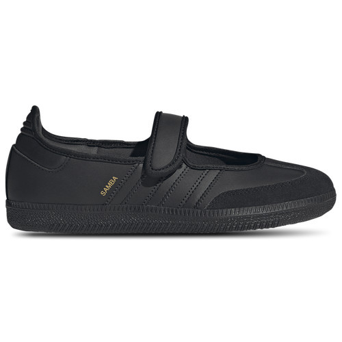 Womens adidas Samba Jane - Basketball Shoes Black/Black | Champs Sports