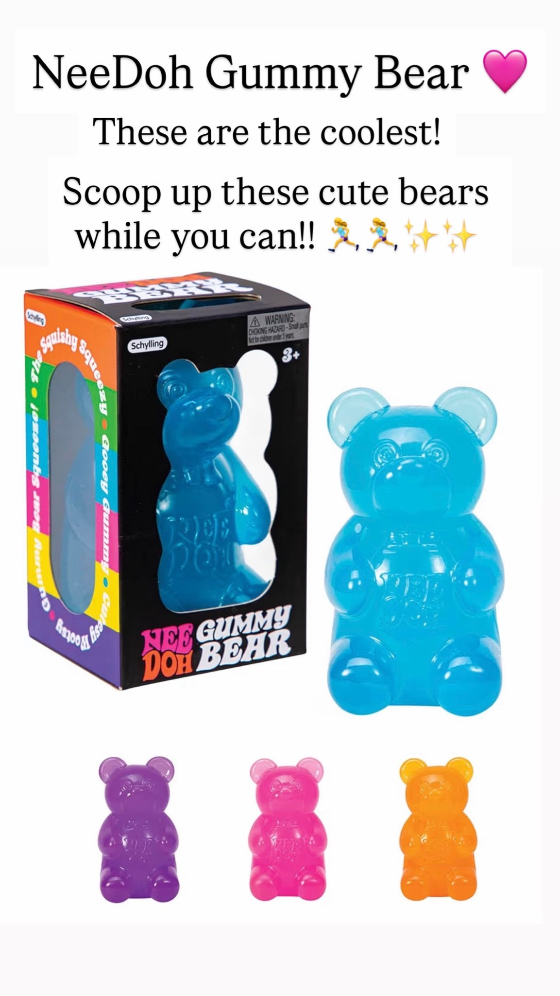 NeeDoh Gummy Bear

#LTKKids