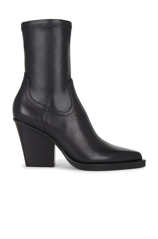 Dolce Vita Boyd Bootie in Black from Revolve.com | Revolve Clothing (Global)