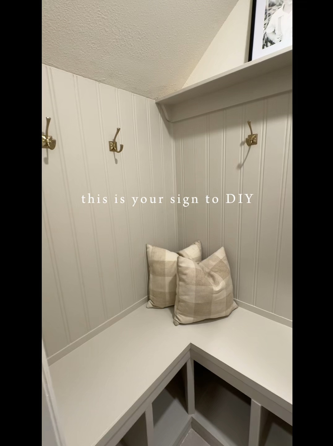 This is your sign to turn that closet into a functional, stylish mudroom! 🛠️✨ #DIYHome #ClosetMakeover

Built by: me
Paint color: SW Modern Gray


#LTKWatchNow #LTKHome