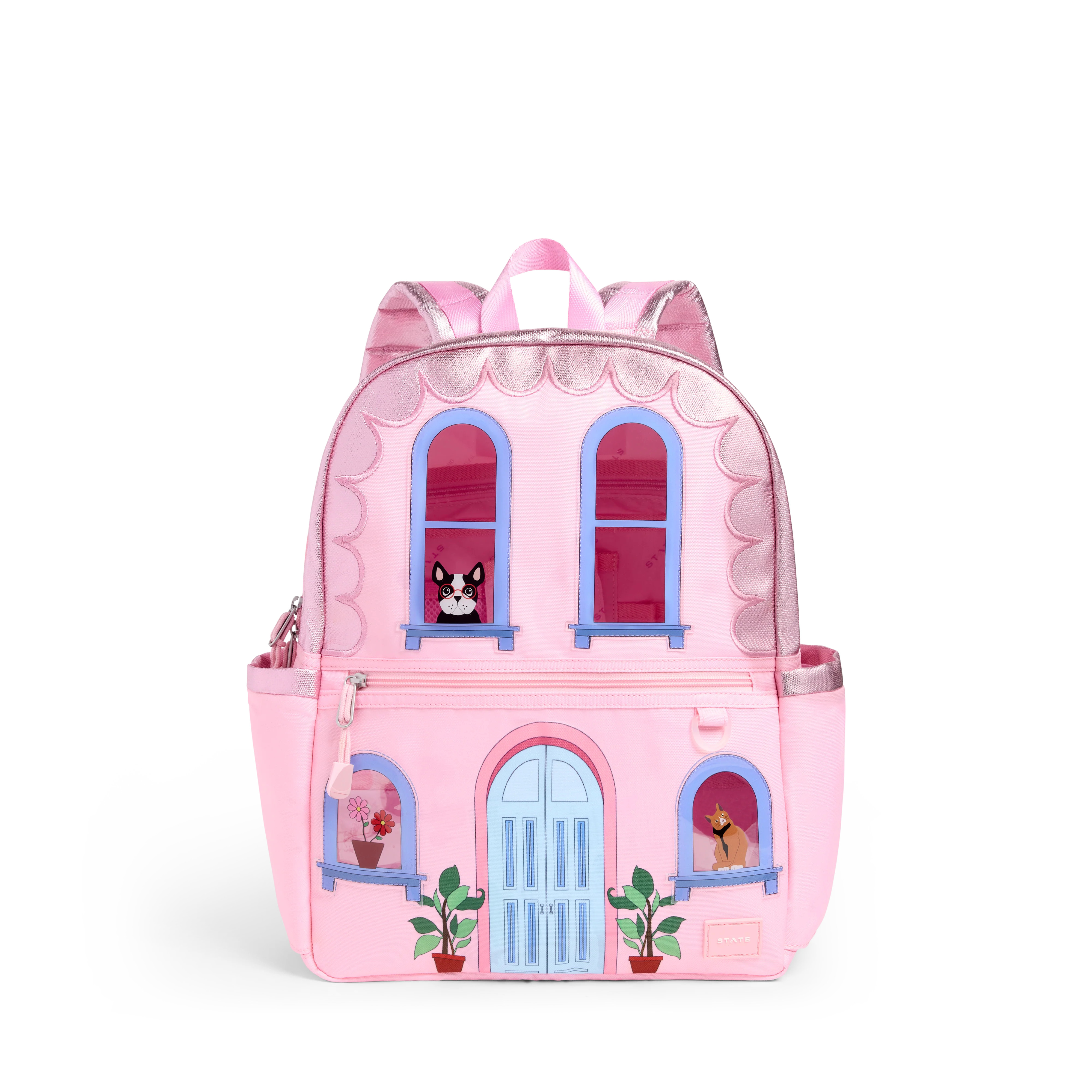 STATE Bags | Kane Kids Travel Backpack Recycled Poly Canvas House | STATE Bags