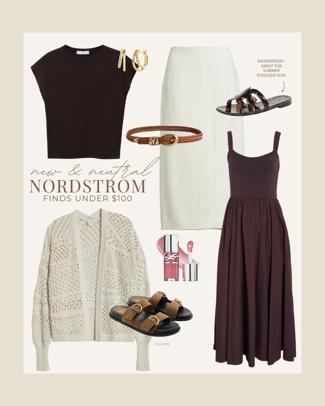 New Nordstrom arrivals under $100!

neutral summer outfits, layering pieces, travel outfit, what to wear, elevated casual, Stefana Silber 

 #LTKSeasonal #LTKOver40 #LTKFindsUnder100