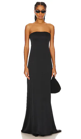 Cambria Gown | Black Gown | Winter Gown | Winter Gowns | Revolve Holiday Revolve Winter Dress | Revolve Clothing (Global)