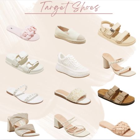 SALE ALERT! BOGO 50% off women’s sandals 

Target spring shoe finds! Vacation // sandals // resort style // sneaker // wedding dress



#LTKsalealert #LTKSeasonal #LTKshoecrush