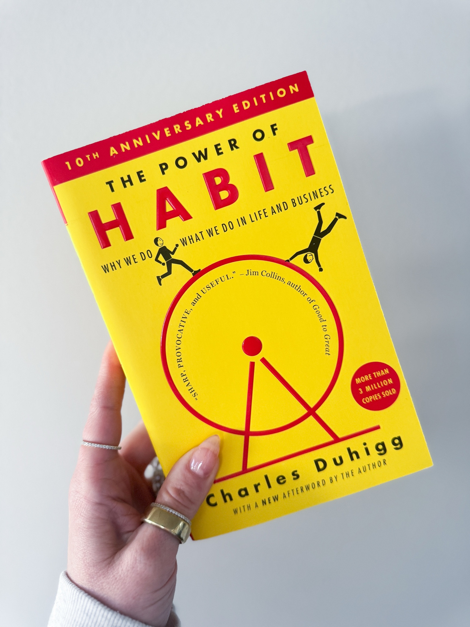 Currently reading — The Power of Habit 

Healthy Habits - Books to Read - Must Read Book - Book Club

#LTKGiftGuide #LTKU #LTKFindsUnder50