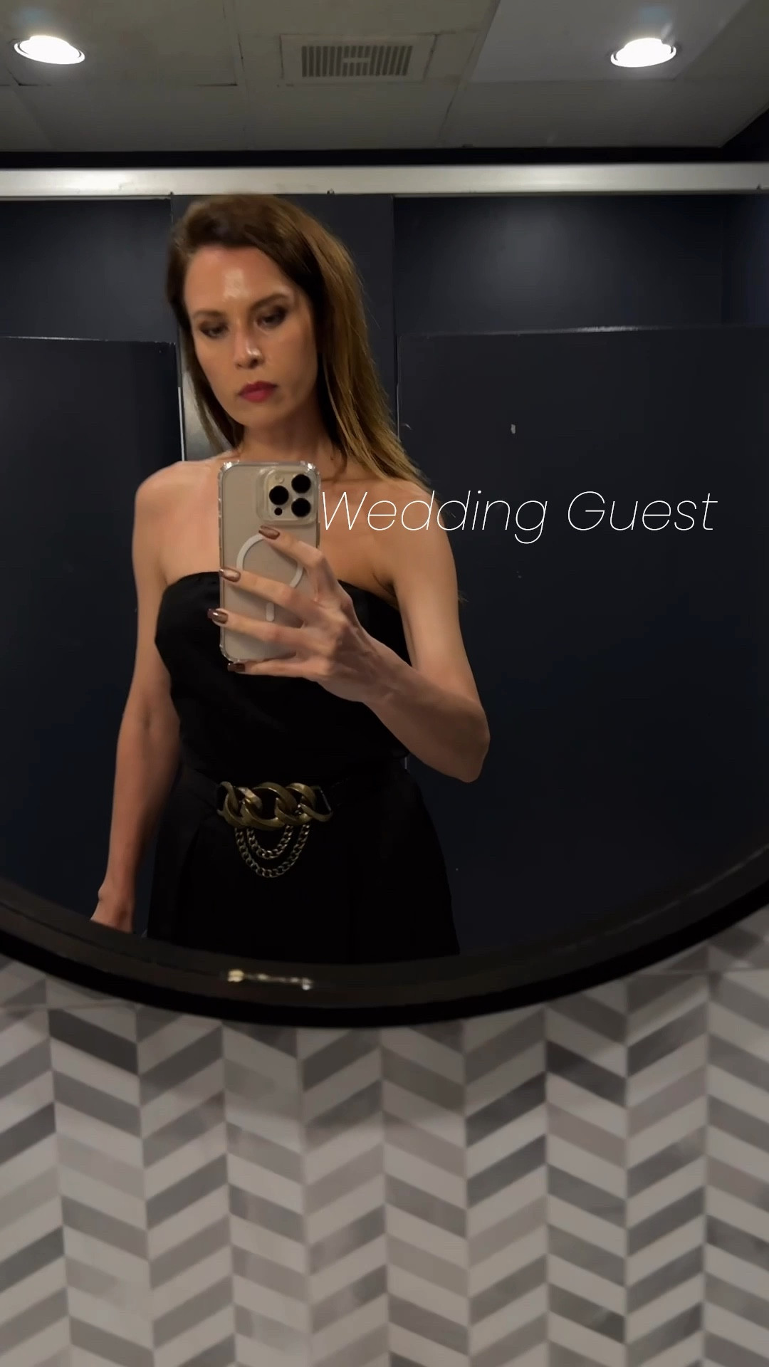 A black strapless jumpsuit is my go to when I need to look stylish in summer 🥳. 

#LTKwedding #LTKpartywear #LTKfestival