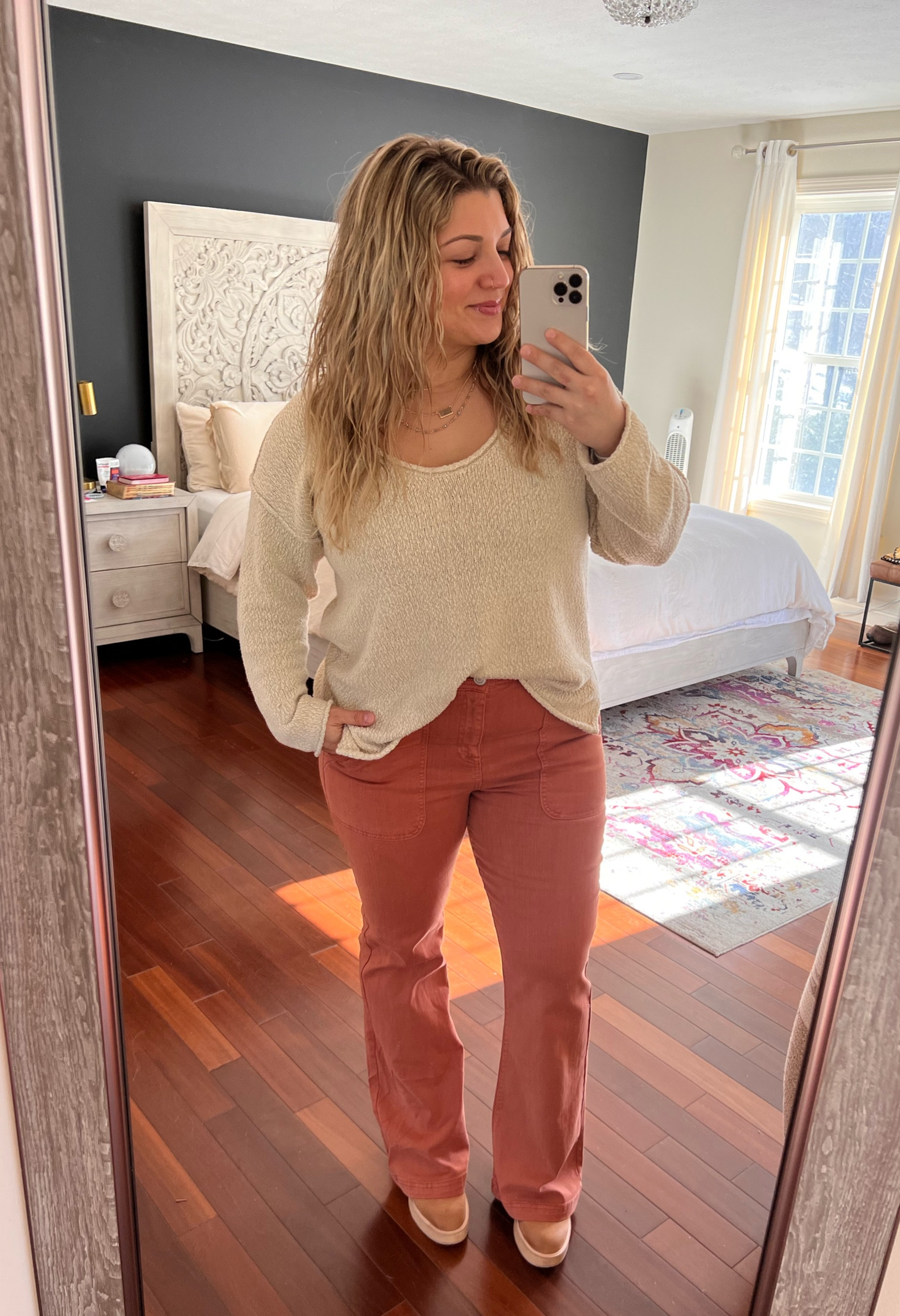 Todays OOTD ✌🏼
Give me all the neutral and copper tones 😍



#letsgetdressed #bohostyle #midsizebohofashion #midsize #midsizestyle #midsizefashion #curvyfit 
#liketkit @shop.LTK