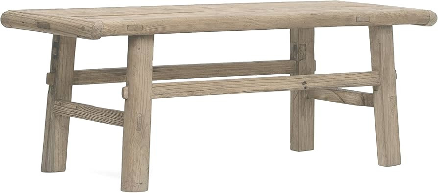 Bloomingville Reclaimed Elm Wood Coffee Table, Natural | Amazon (US)